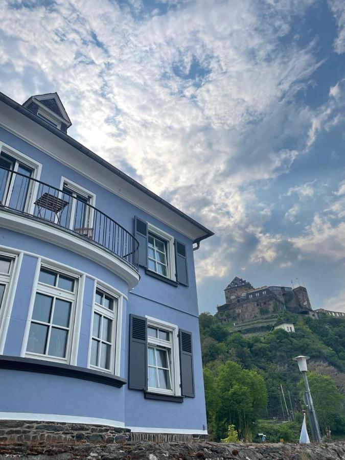 Musikalische Ferienwohnung Mit Rheinblick Sankt Goar Esterno foto