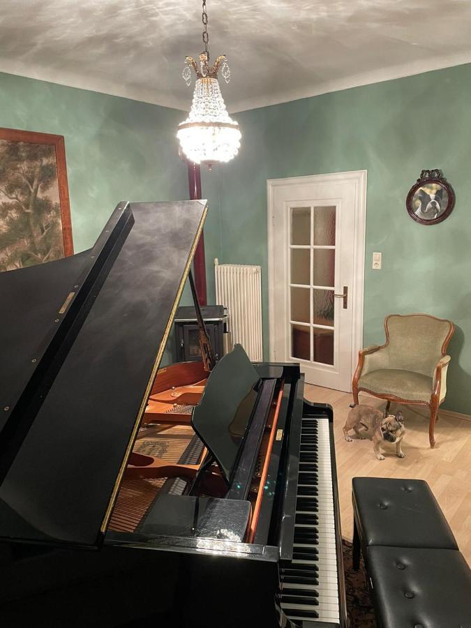 Musikalische Ferienwohnung Mit Rheinblick Sankt Goar Esterno foto