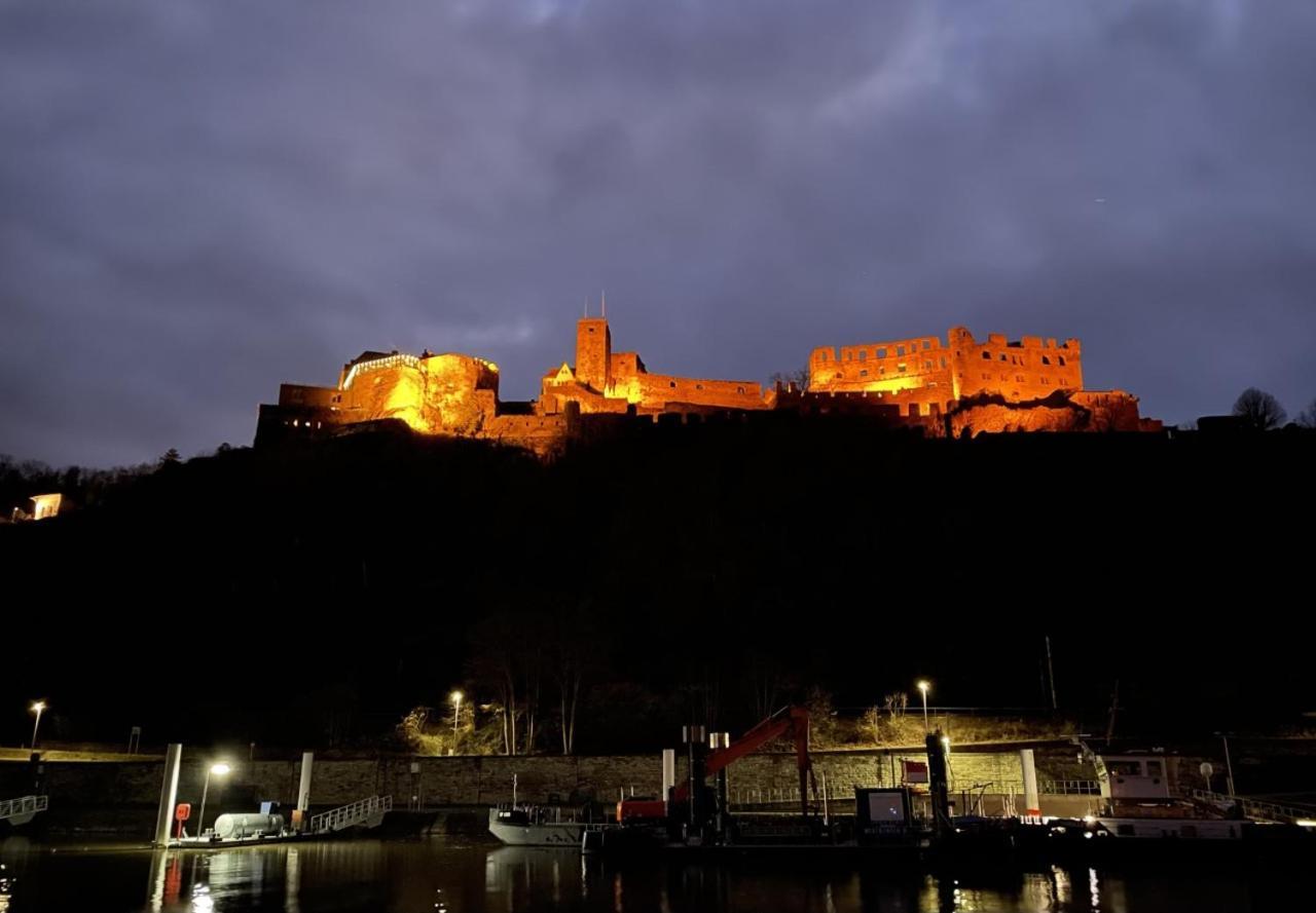 Musikalische Ferienwohnung Mit Rheinblick Sankt Goar Esterno foto