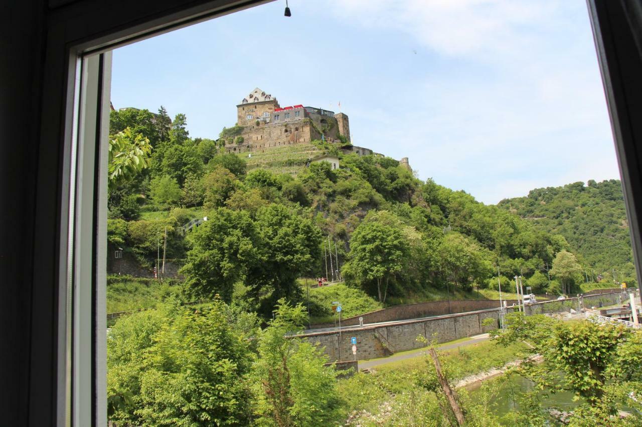 Musikalische Ferienwohnung Mit Rheinblick Sankt Goar Esterno foto